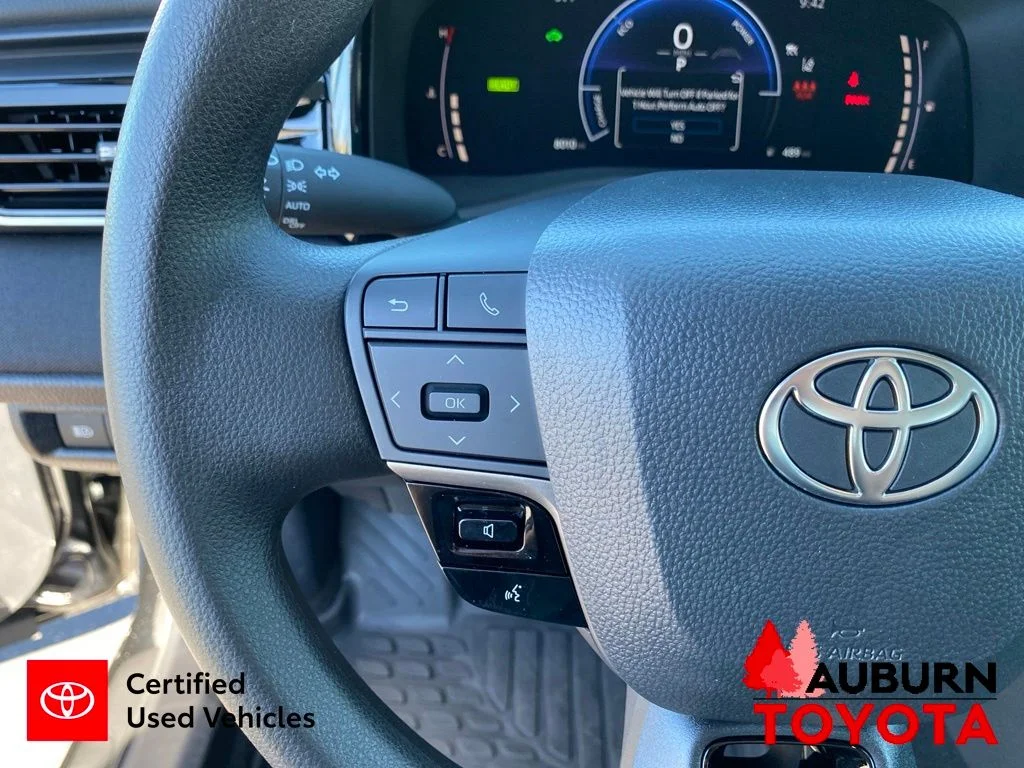 Certified Used 2026 Midnight Black Metallic Toyota LE image 33