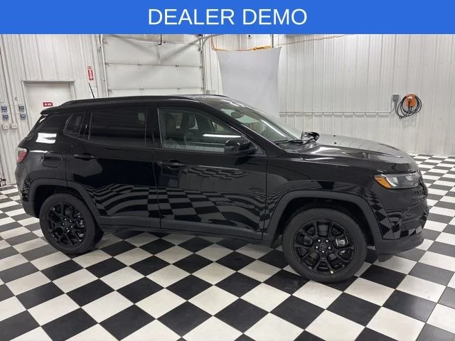 New 2026 Black Jeep Latitude image 3