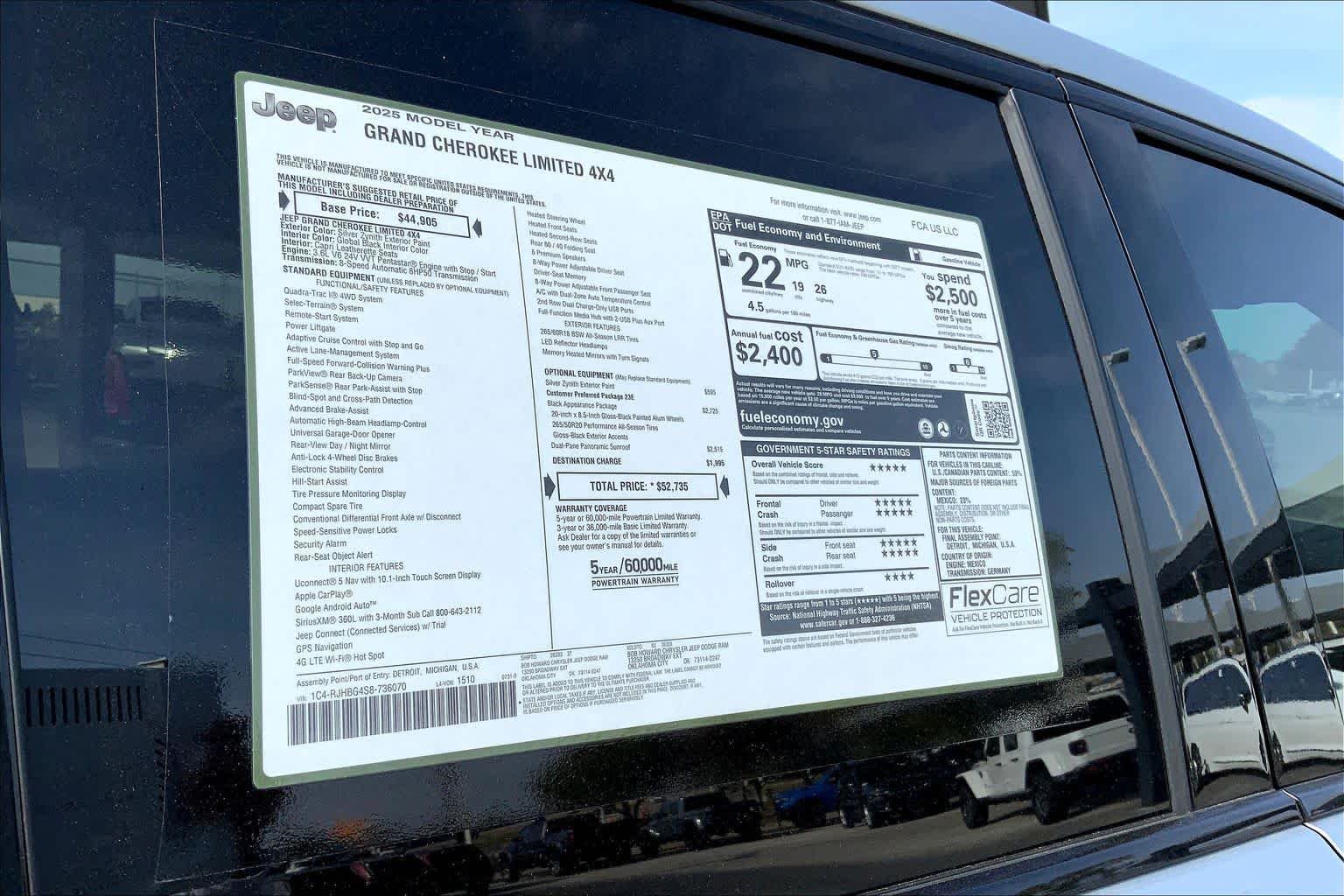 2025 Jeep Grand Cherokee Limited - Photo 19