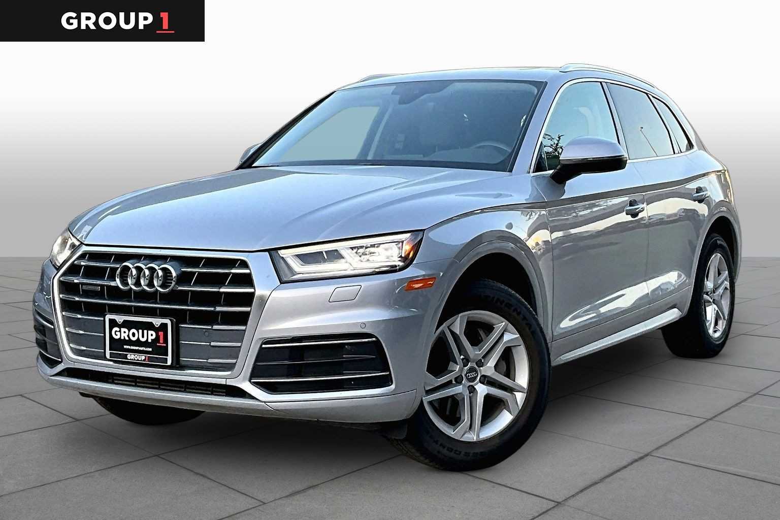 2018 Audi Q5 Premium Plus