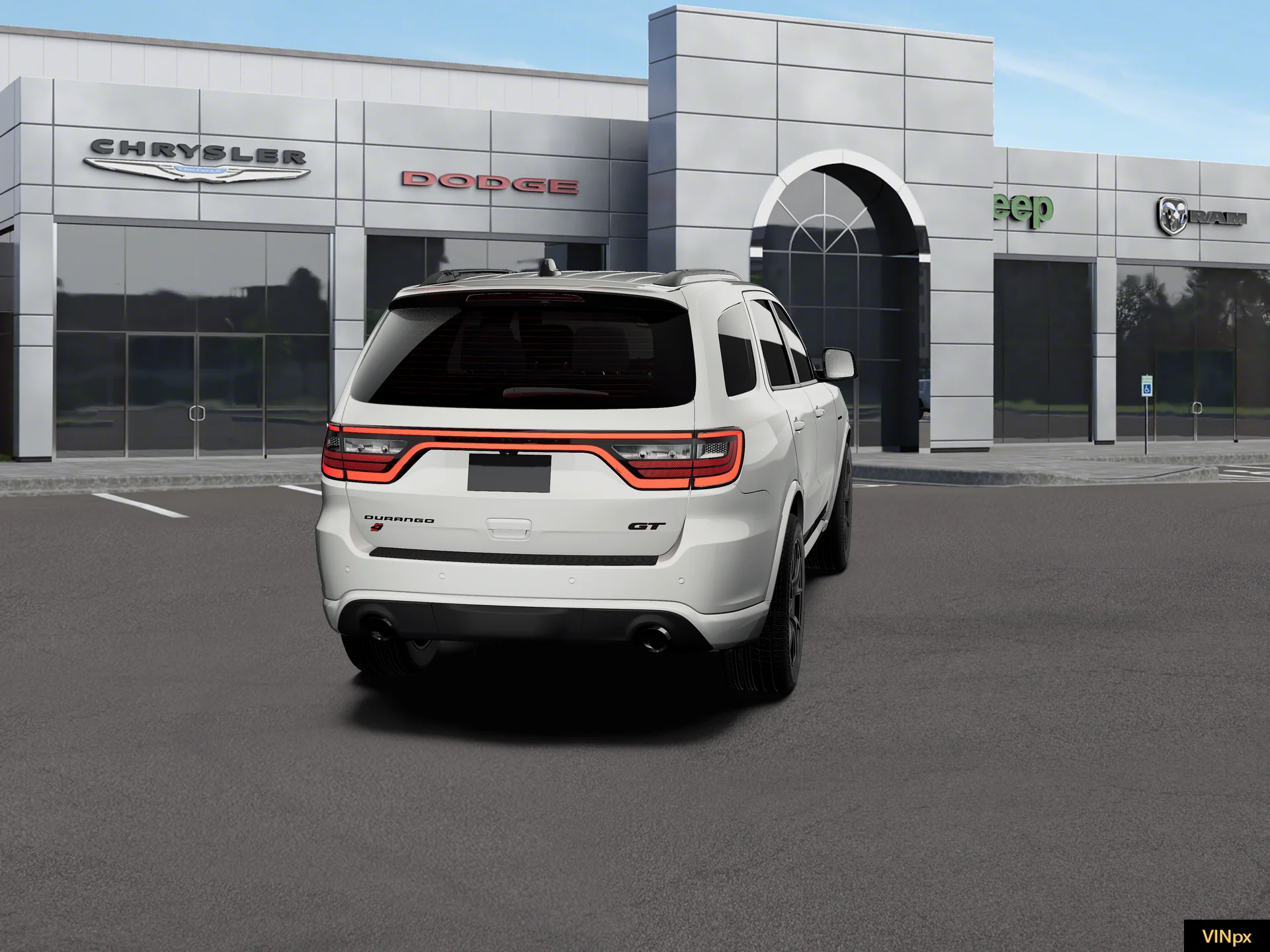 New 2027 White Knuckle Clear-Coat Paint Dodge GT PLUS image 24