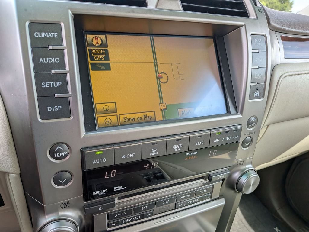 Used 2010 White Lexus 460 Premium image 24