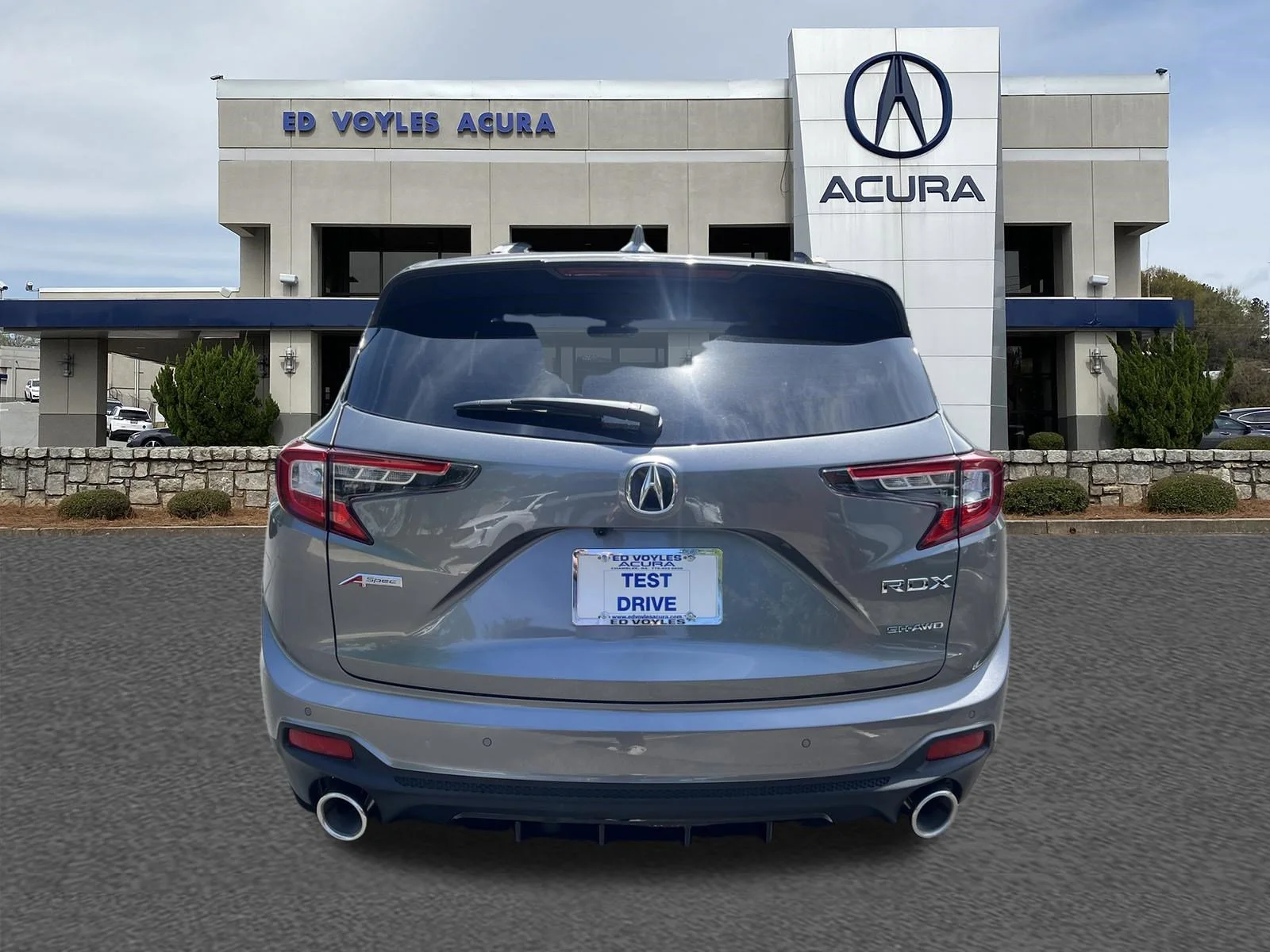 New 2026 Liquid Carbon Metallic Acura w/A-Spec Package image 6