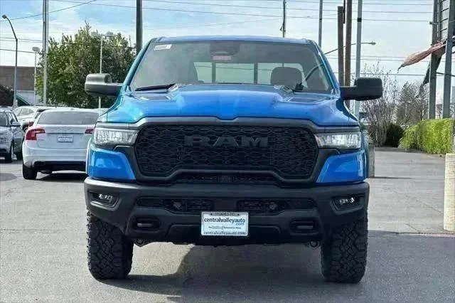 New 2026 Hydro Blue Pearl-Coat Exterior Paint RAM REBEL image 9