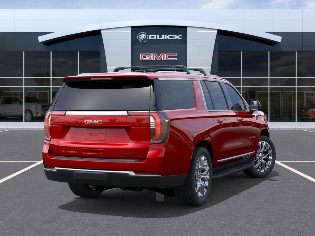 New 2026 Volcanic Red Tintcoat GMC Elevation image 4