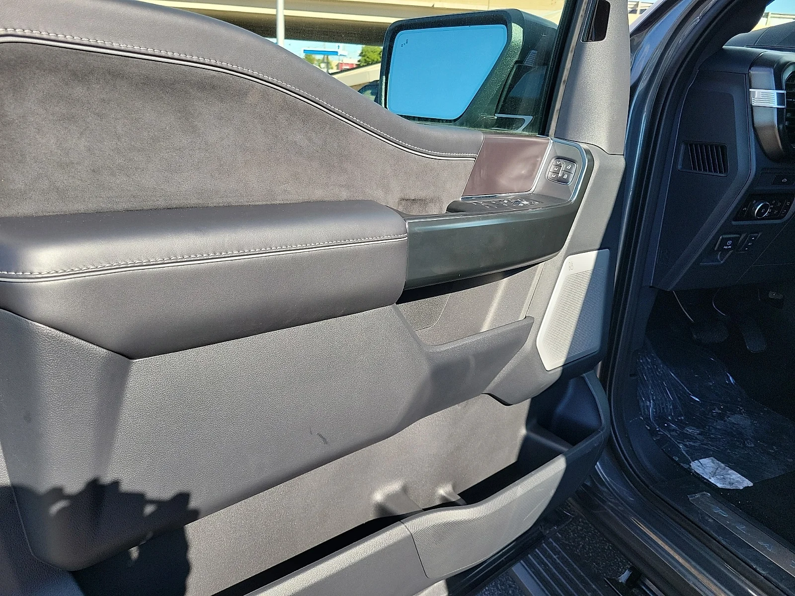 New 2026 Carbonized Gray Metallic Ford Platinum&reg; image 11