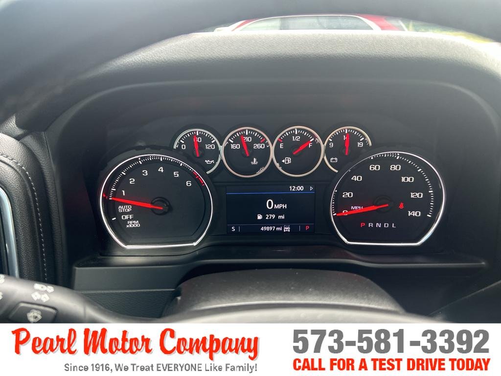 Certified Used 2019 BLACK Chevrolet LT image 12