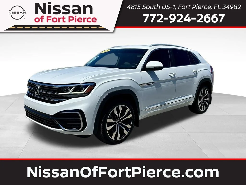 2021 Volkswagen Atlas Cross Sport SEL R-Line