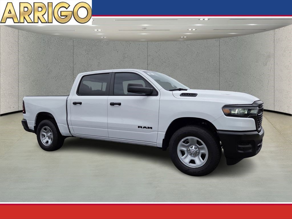 New 2026 Bright White Clearcoat RAM Tradesman image 1