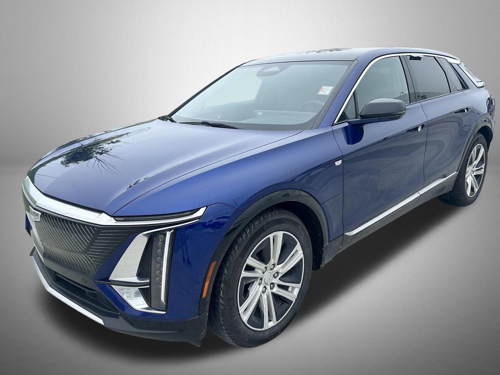 Certified Used 2024 Opulent Blue Metallic Cadillac Tech image 1