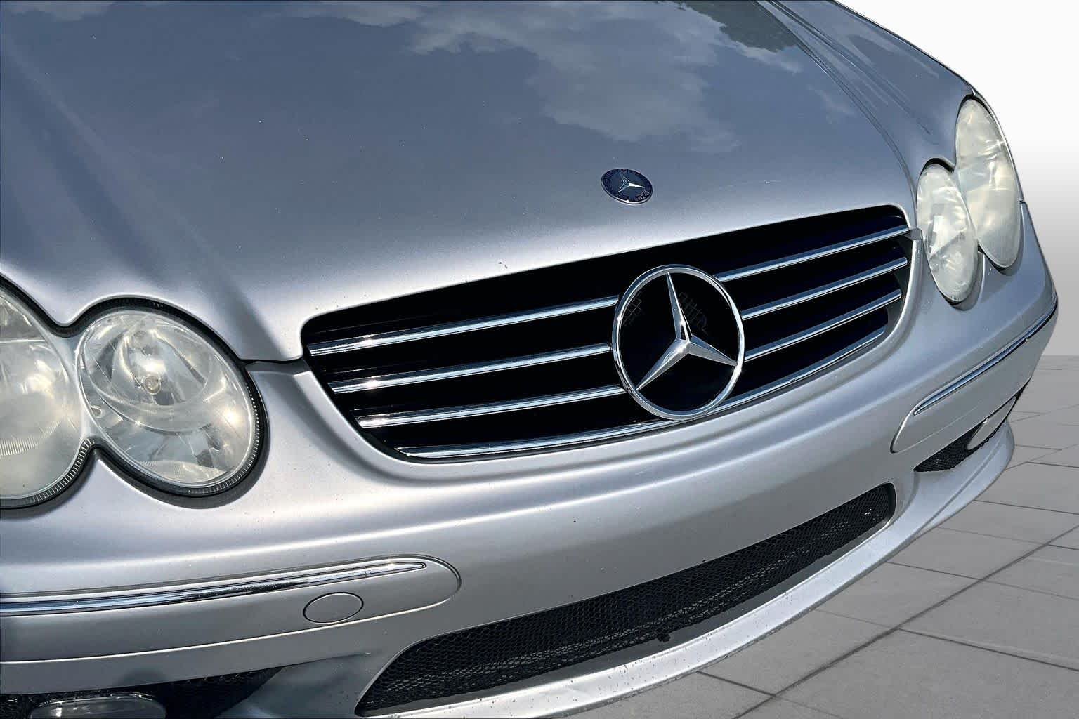 Used 2004 Brilliant Silver Metallic Mercedes-Benz 5.0L image 27