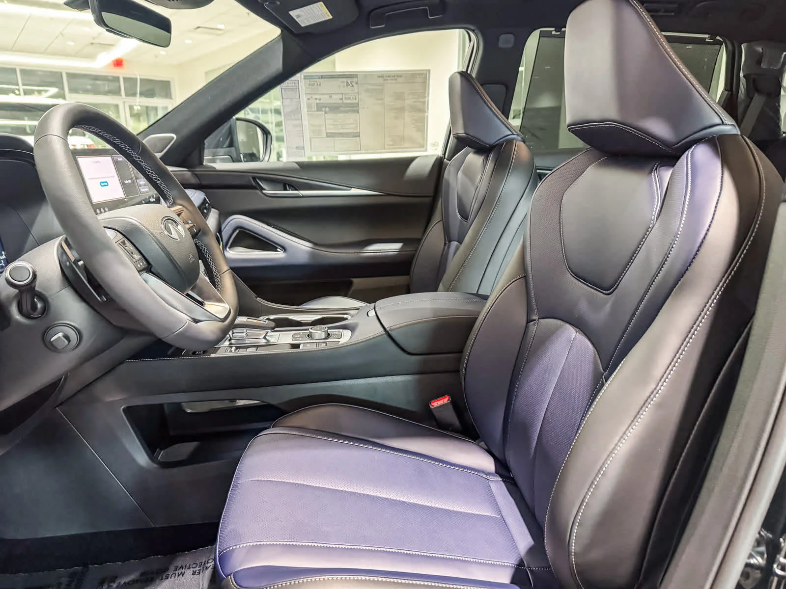 New 2026 MINERAL BLACK INFINITI Sport AWD image 19