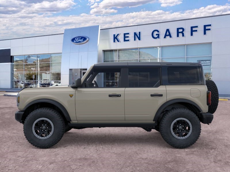 New 2026 Beige Ford Badlands image 3