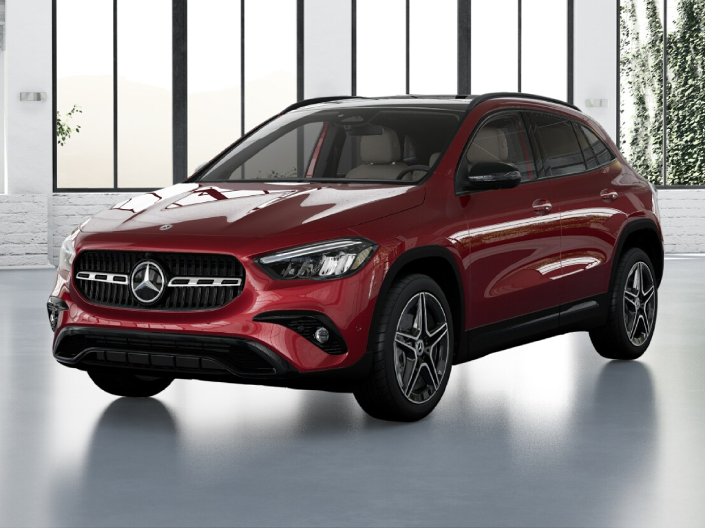 2026 Mercedes-Benz GLA