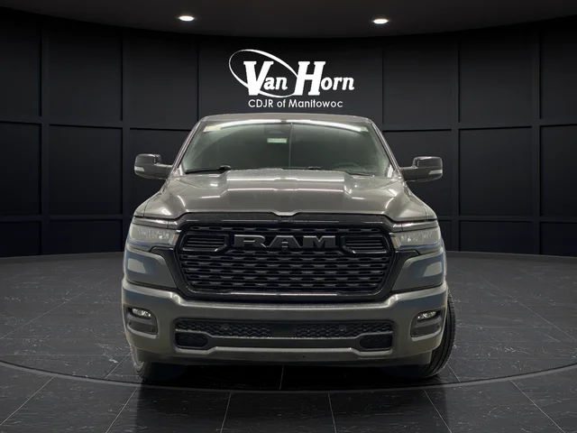 New 2026 Granite Crystal Metallic Clearcoat RAM Big Horn/Lone Star image 12
