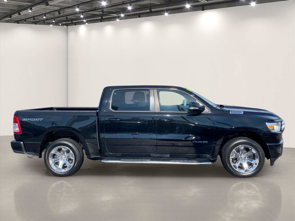 Used 2022 Diamond Black Crystal Pearlcoat Ram Big Horn image 8