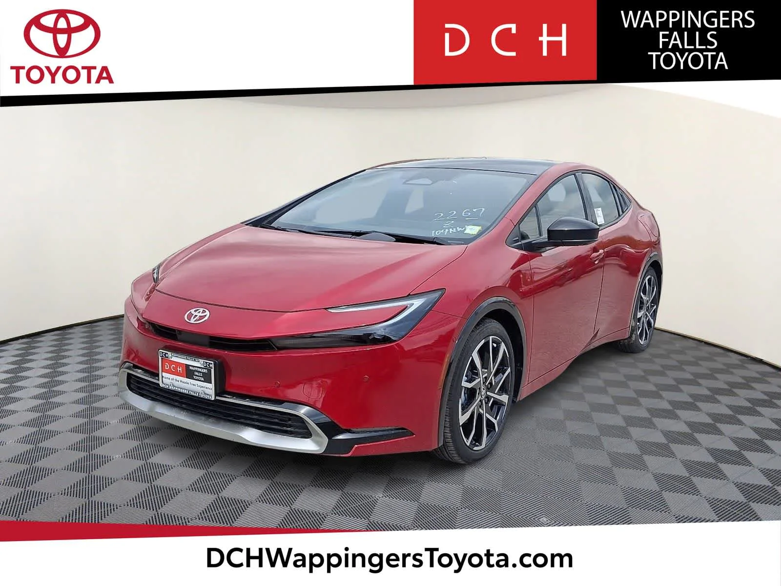 2026 Toyota Prius XSE Premium's photo