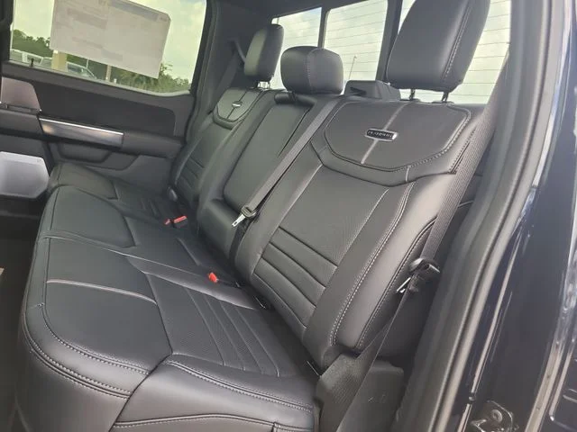 New 2026 Blue Metallic Ford Platinum image 13