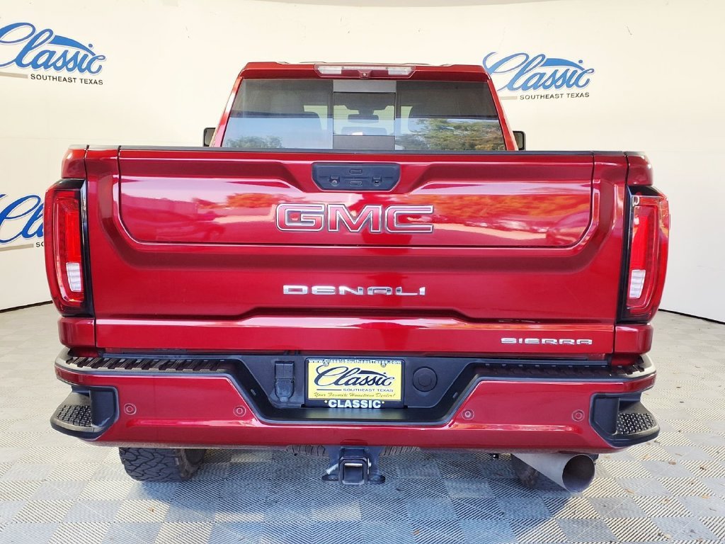 Used 2023 CAYENNE RED TINTCOAT GMC Denali image 6
