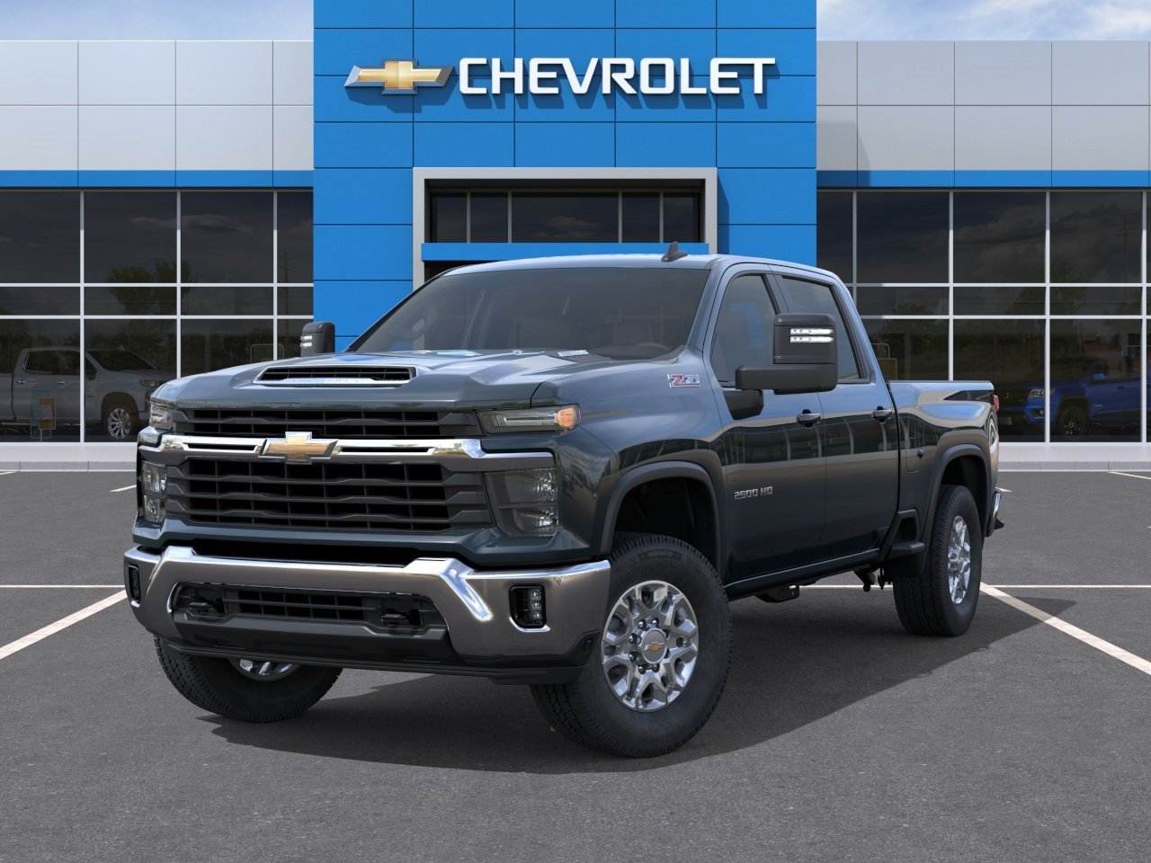 New 2026 Cypress Gray Chevrolet LT image 6