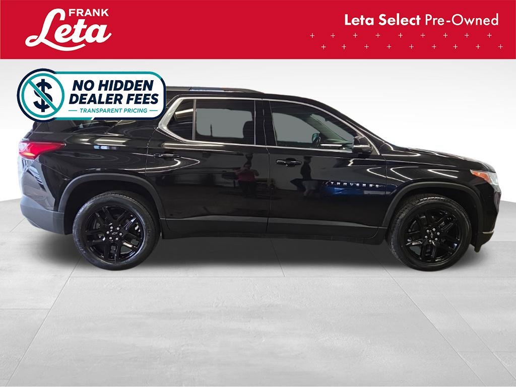 Used 2021 Mosaic Black Metallic Chevrolet  image 8