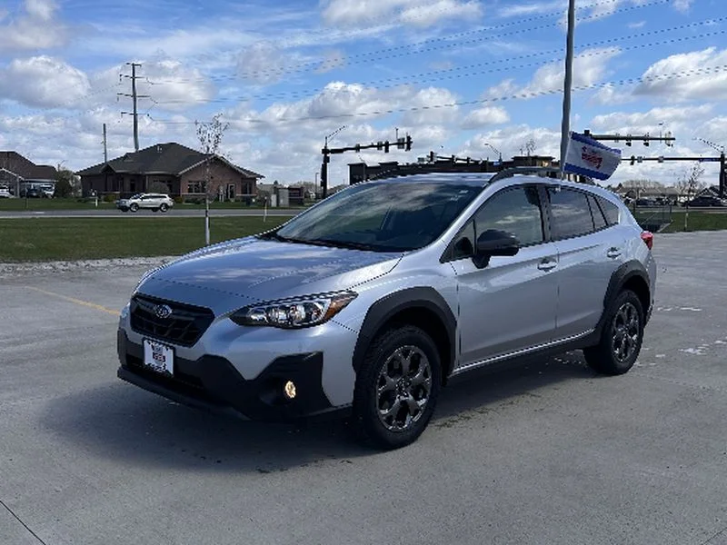 Certified Used 2023 ICE SILVER METALLIC Subaru Sport image 2
