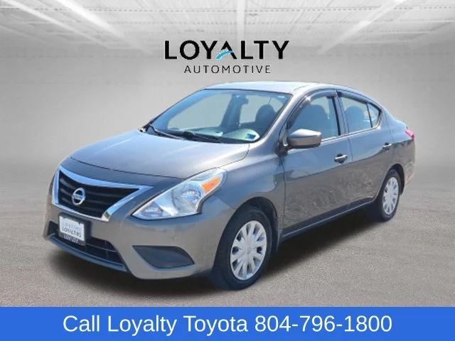2018 Nissan Versa Sedan S Plus