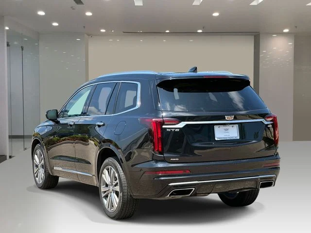Used 2020 Black Cadillac Premium Luxury image 3