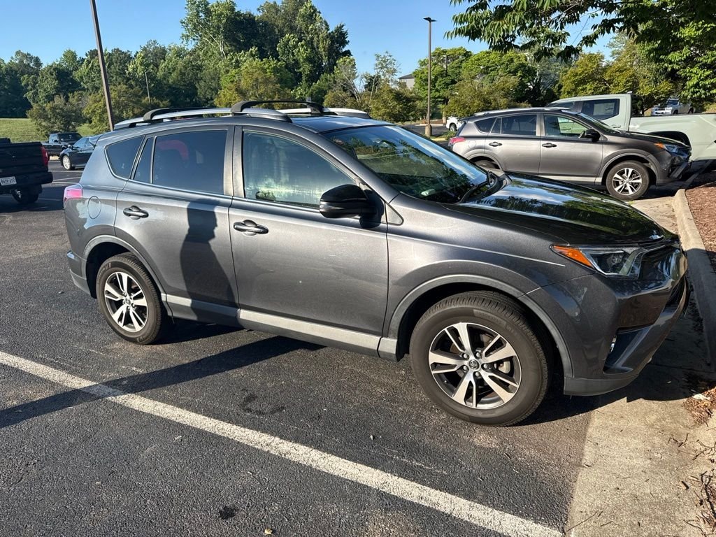 Used 2017 Gray Toyota XLE image 1