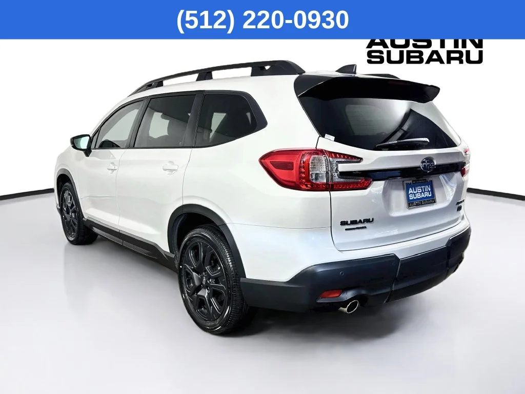 Certified Used 2026 White Subaru Onyx Edition Touring image 6