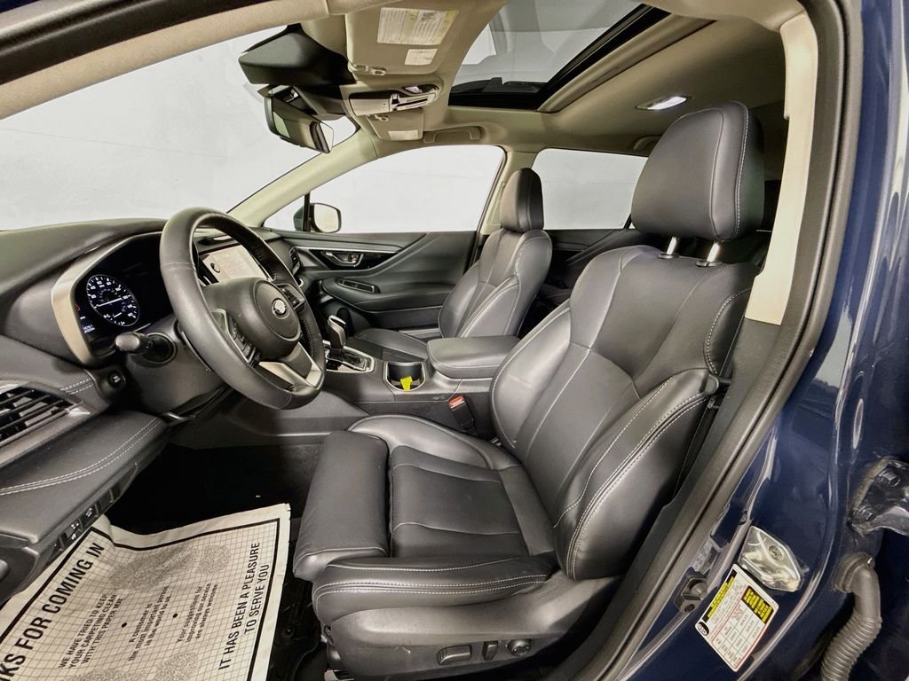 Used 2023 COSMIC BLUE PEARL Subaru Limited XT image 2