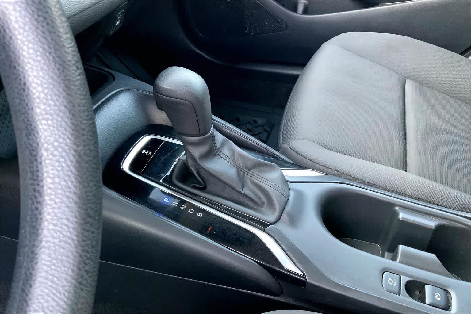 Used 2024 Classic Silver Metallic Toyota LE image 16