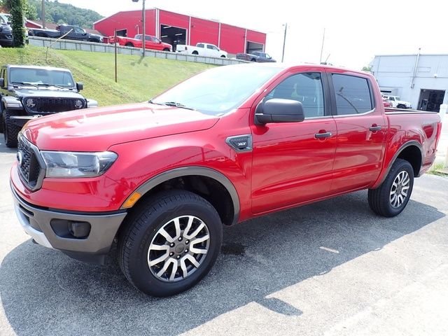 Used 2020 Red Ford XLT image 2