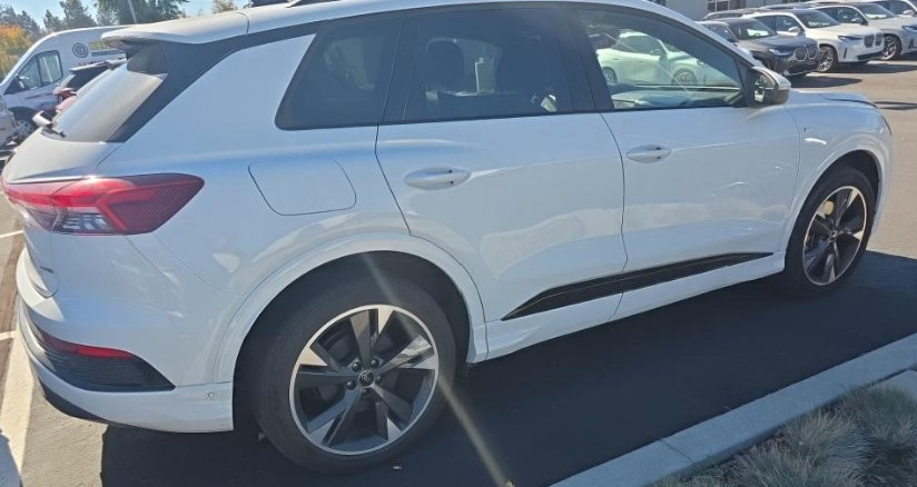 Used 2024 White Audi Prestige image 10