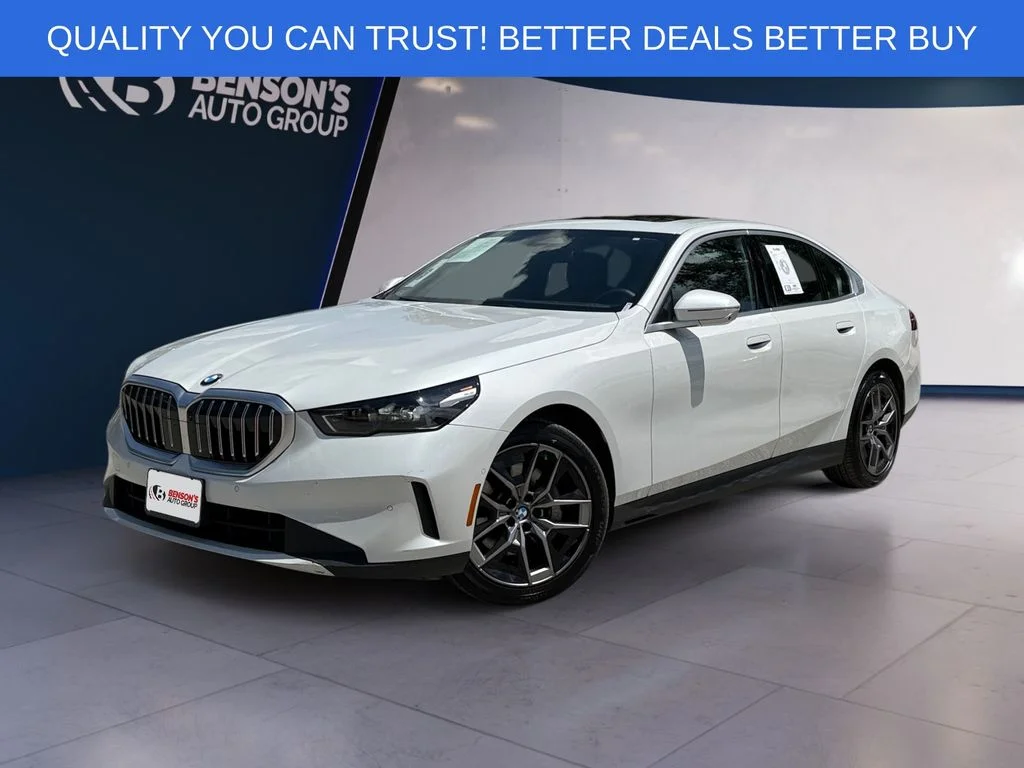 2026 BMW 5 Series