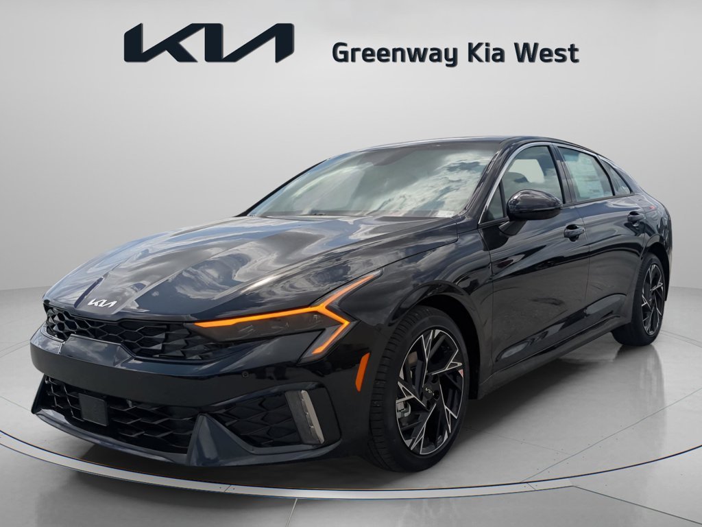 New 2026 Aurora Black Pearl Kia GT-Line FWD image 4