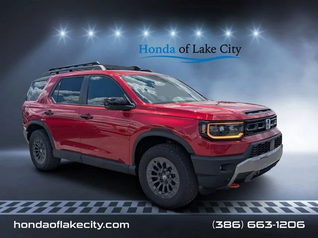 2026 Honda Passport TrailSport