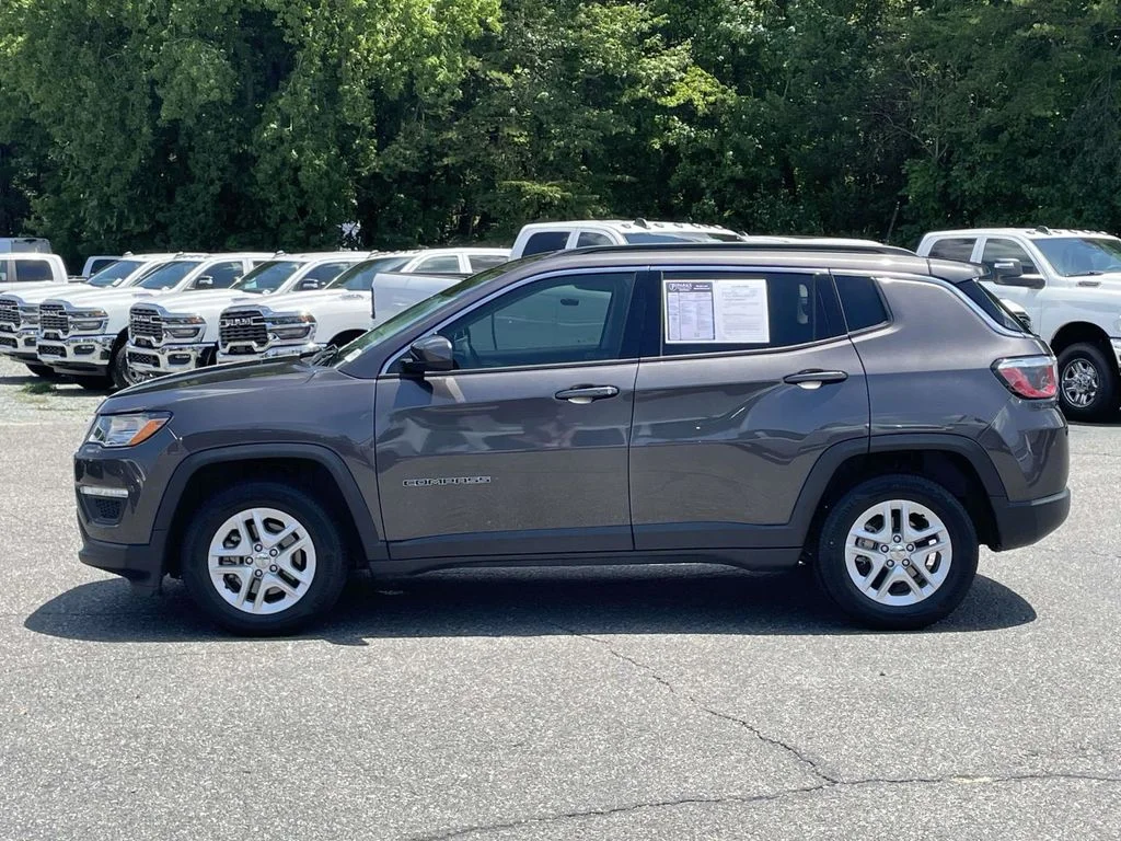 Certified Used 2020 Gray Jeep Sport image 5