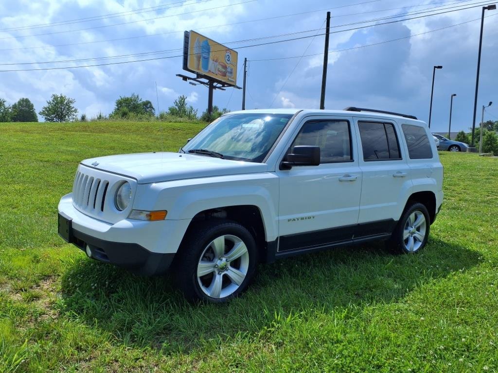 2016 Jeep Patriot Latitude