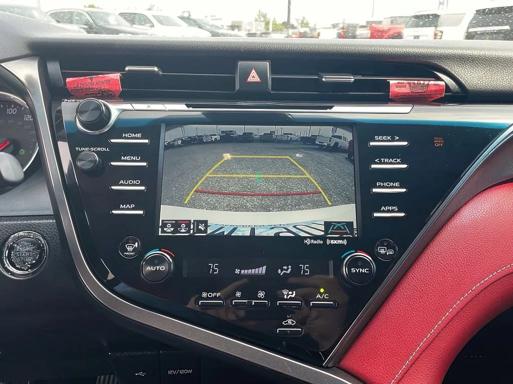 Used 2020 Wind Chill Pearl Toyota XSE image 18