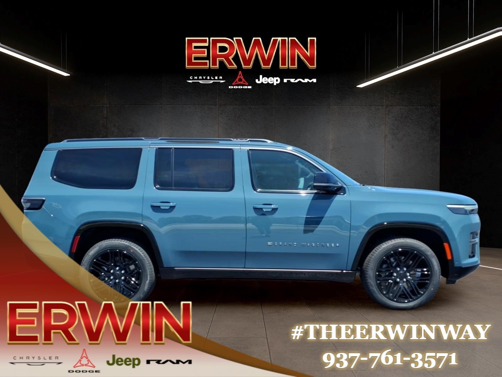 New 2026 Steel Blue Exterior Paint Jeep Limited Reserve image 6