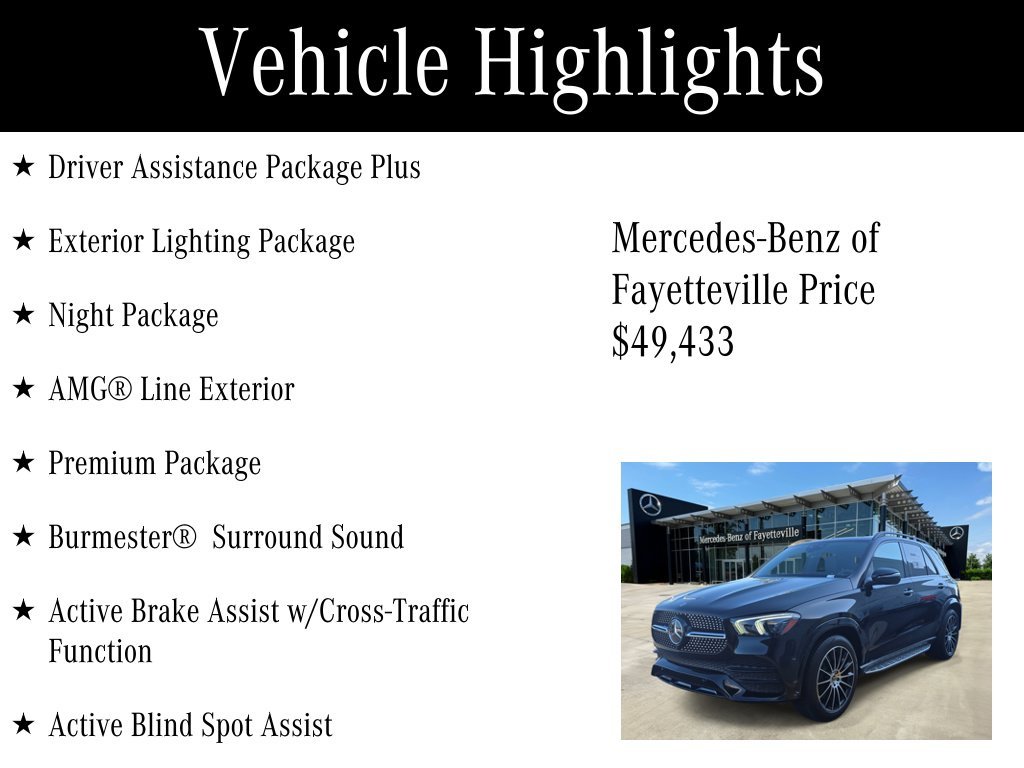 Used 2023 Black Mercedes-Benz GLE 350 image 6