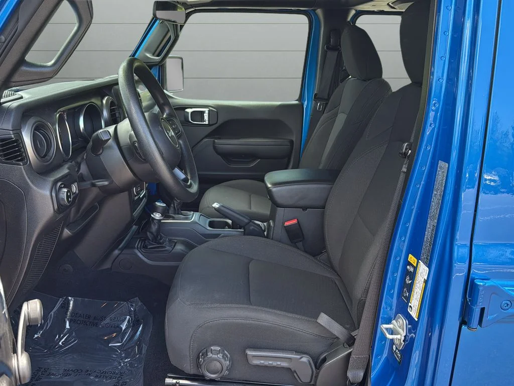 Certified Used 2023 Blue Jeep Sport image 10