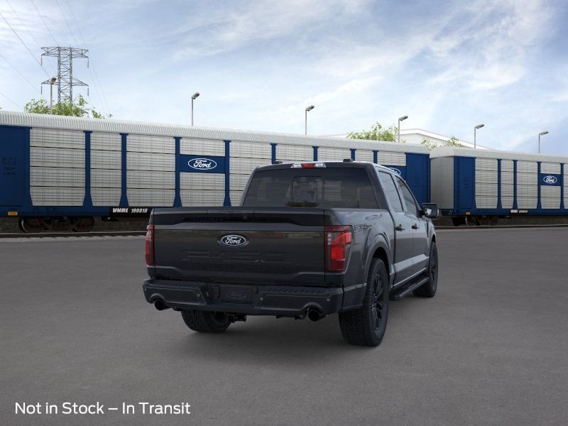 New 2026 Agate Black Metallic Ford XLT image 8