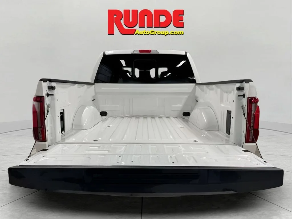 New 2025 Star White Metallic Tri-Coat Ford Lariat® image 10