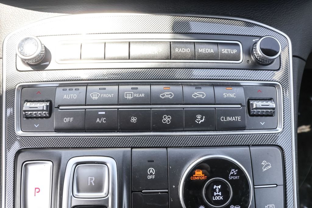Certified Used 2023 Blue Hyundai SEL image 25