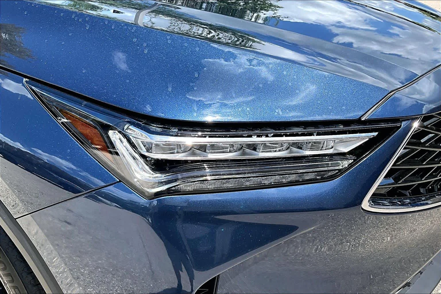 New 2026 Canyon River Blue Metallic Acura w/Technology Package image 13