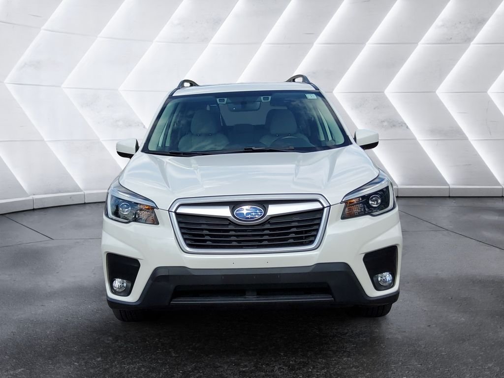 Used 2021 White Subaru Premium image 2
