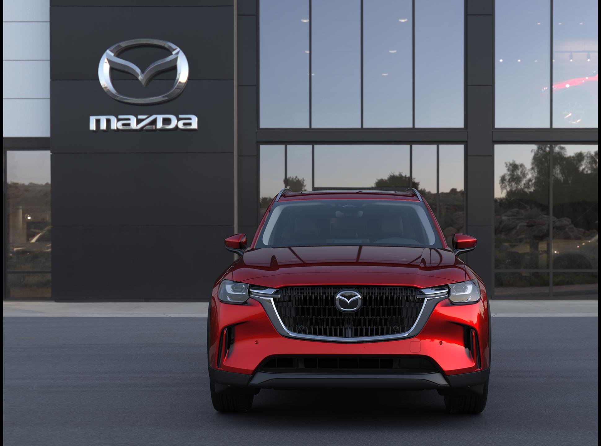 New 2026 Soul Red Crystal Metallic Mazda 3.3 Turbo Preferred AWD image 6