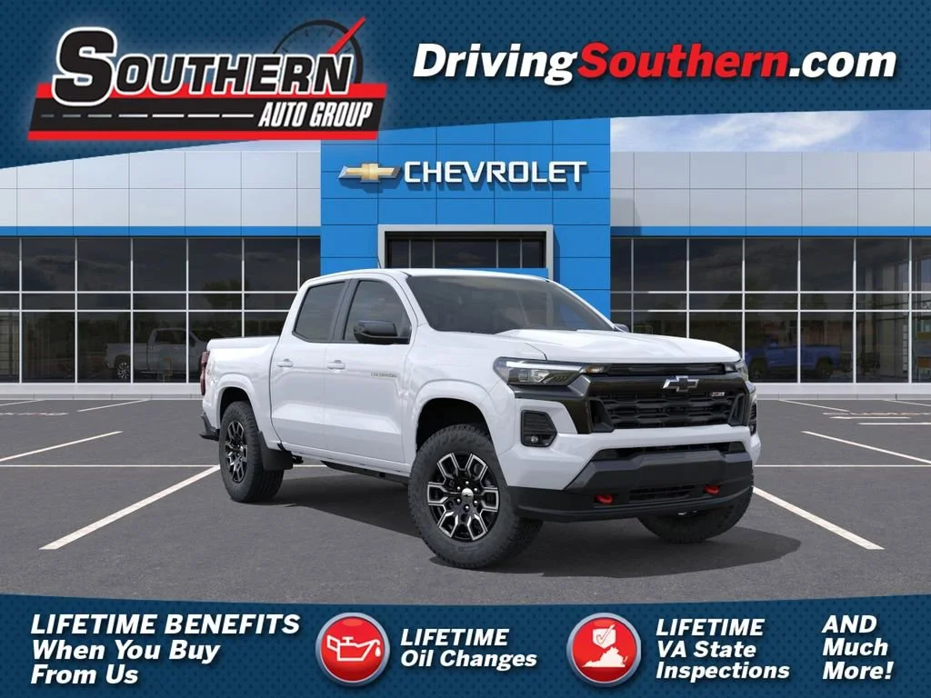 2026 Chevrolet Colorado Z71 4WD's photo